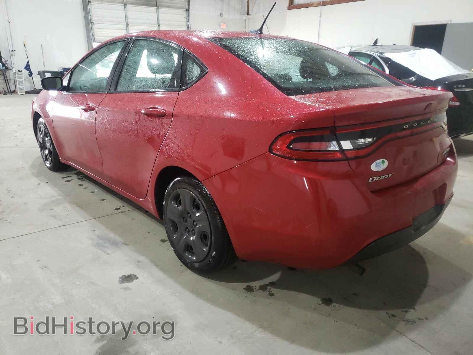 2013 DODGE DART - VIN: 1C3CDFAH4DD231463 - Фото 3