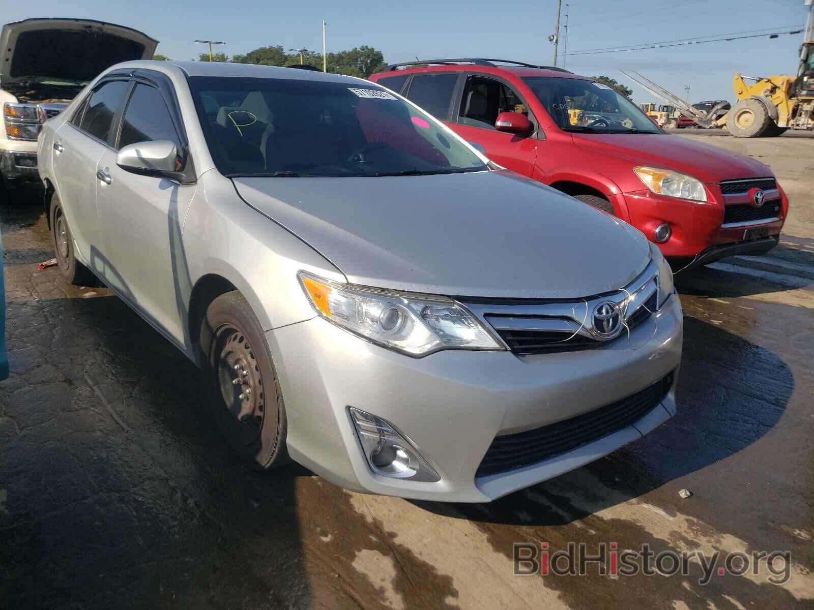 Photo 4T4BF1FKXCR158575 - TOYOTA CAMRY 2012