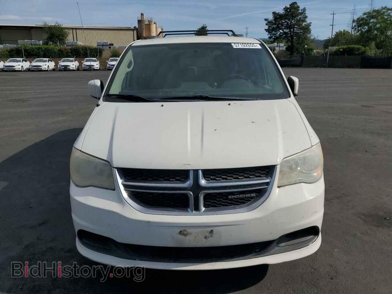 2011 DODGE CARAVAN - VIN: 2D4RN3DG9BR627535 - Фото 5
