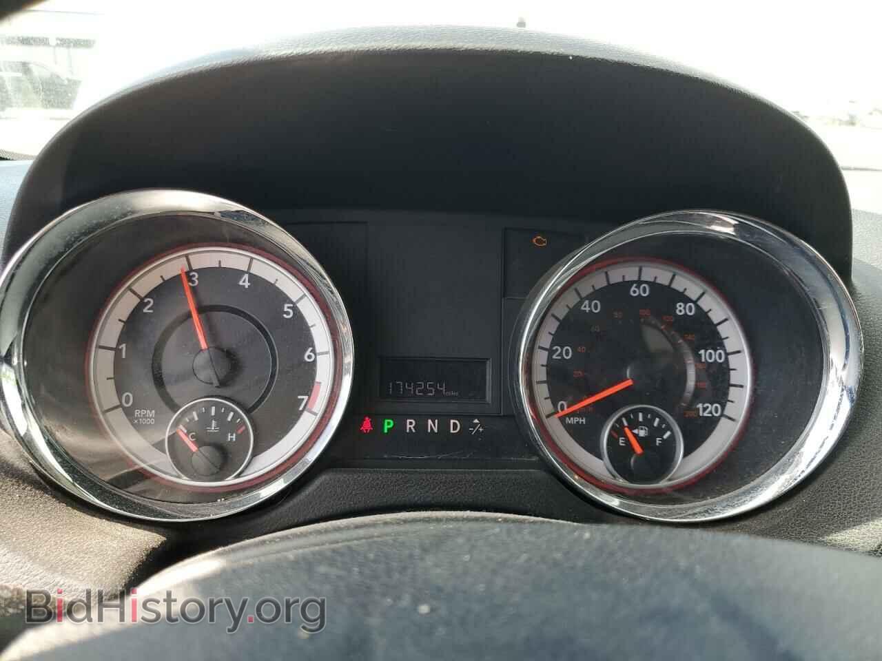 2011 DODGE CARAVAN - VIN: 2D4RN3DG9BR627535 - Фото 9
