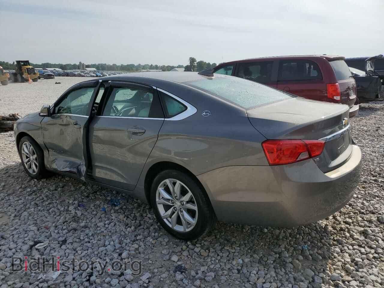 2017 CHEVROLET IMPALA - VIN: 2G1105S38H9149081 - Фото 2