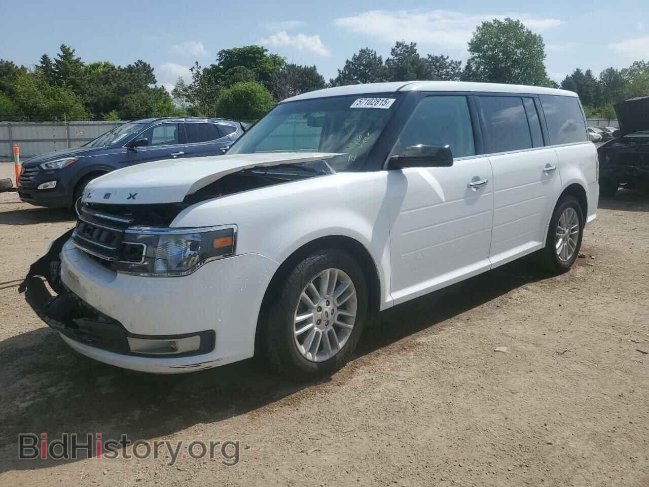 Photo 2FMHK6C84FBA03651 - FORD FLEX 2015