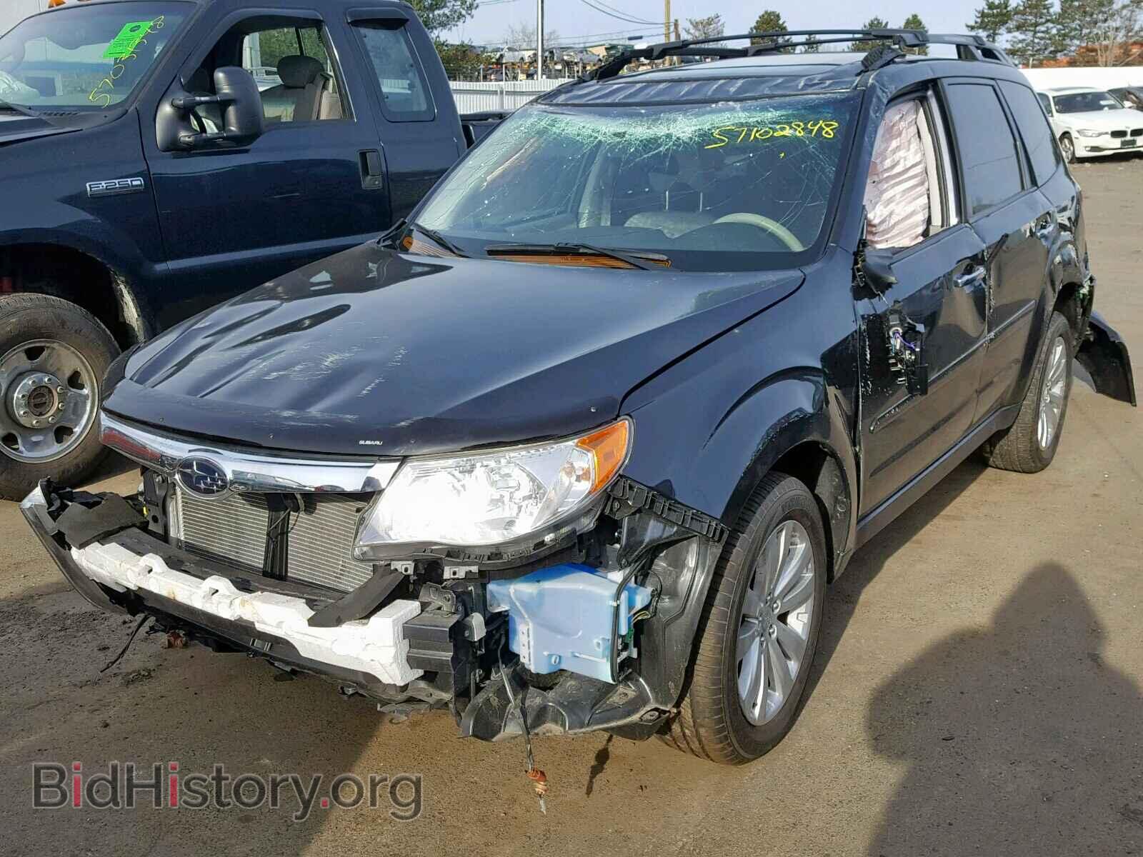2012 SUBARU FORESTER - VIN: JF2SHADC1CH463624 - Фото 2