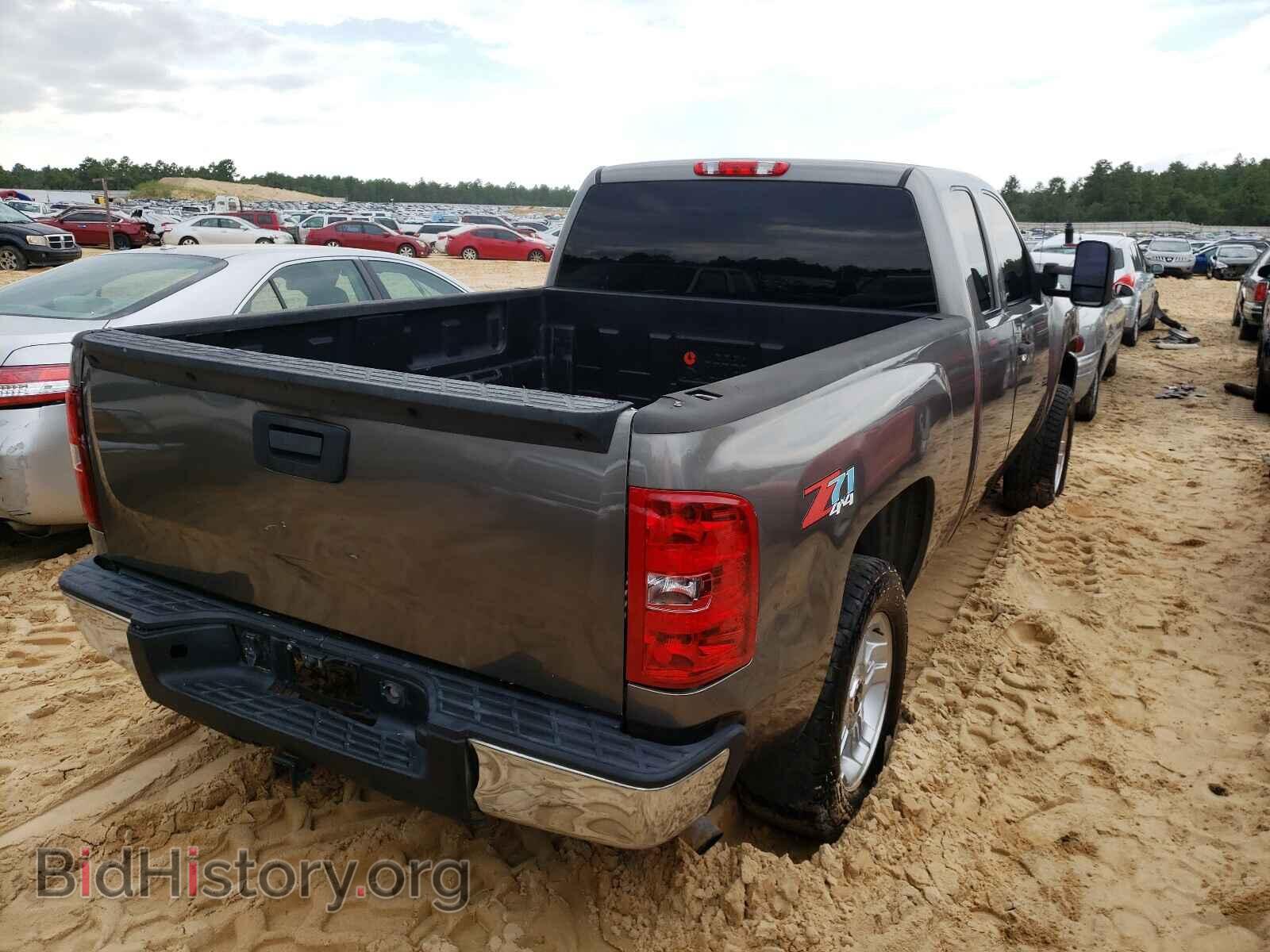 2008 CHEVROLET SILVERADO - VIN: 1GCEK19058Z174727 - Фото 4