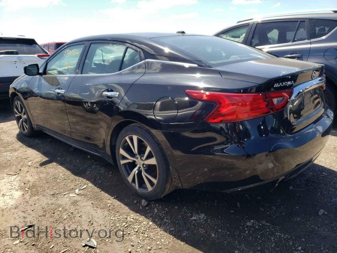 2017 NISSAN MAXIMA - VIN: 1N4AA6AP9HC416290 - Фото 2
