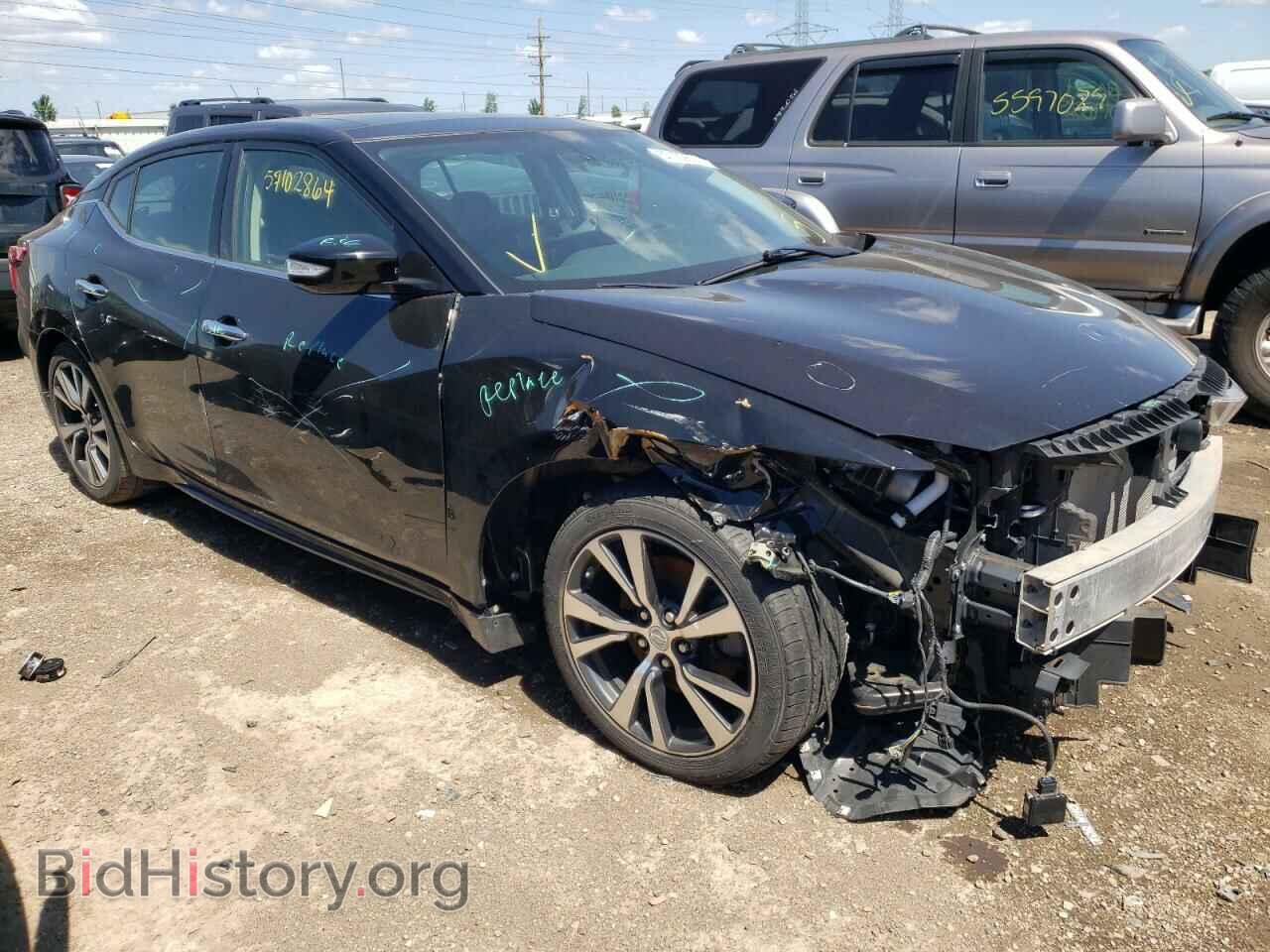 2017 NISSAN MAXIMA - VIN: 1N4AA6AP9HC416290 - Фото 4