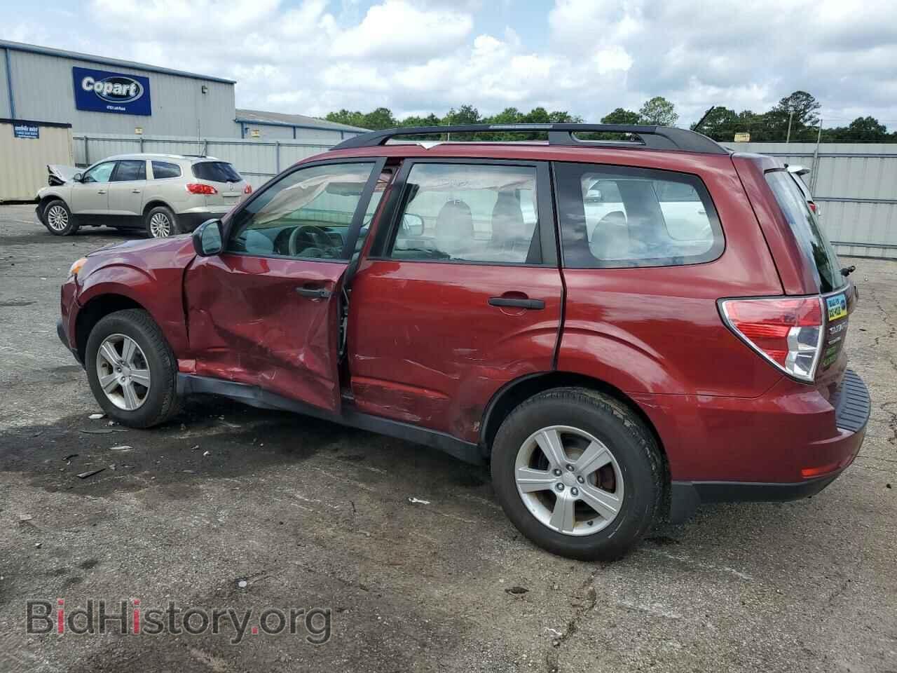 2011 SUBARU FORESTER - VIN: JF2SHBBC3BH776584 - Фото 2