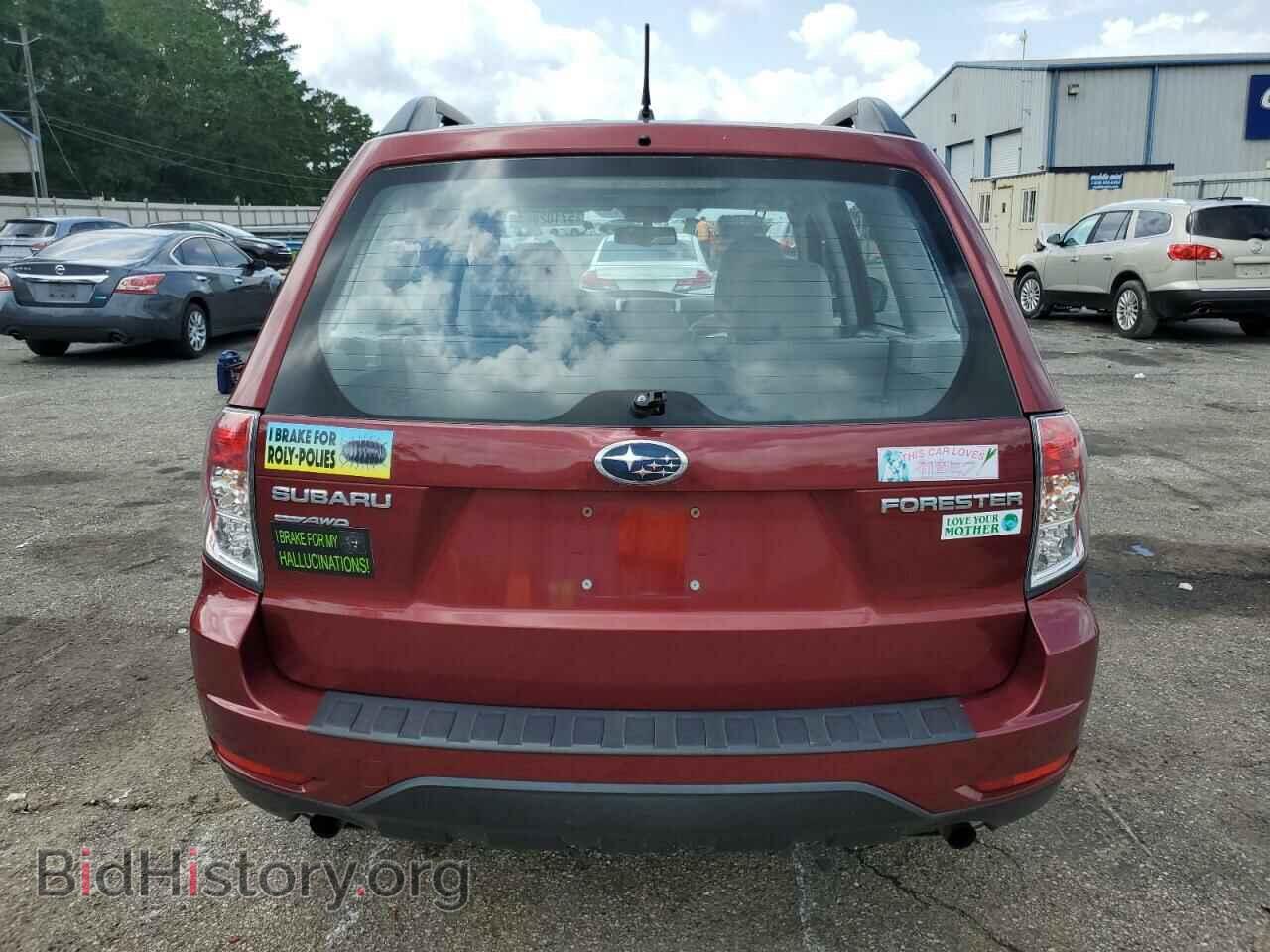 2011 SUBARU FORESTER - VIN: JF2SHBBC3BH776584 - Фото 6