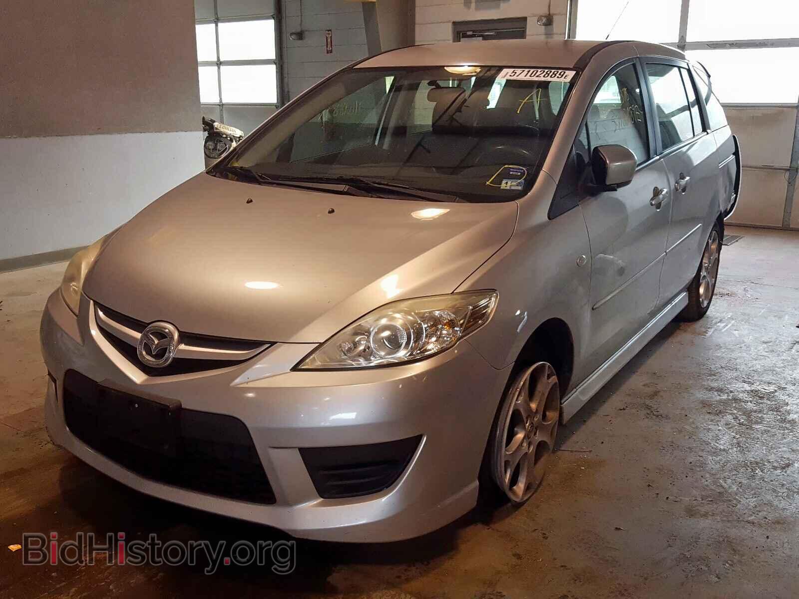 2009 MAZDA 5 - VIN: JM1CR293490359070 - Фото 2