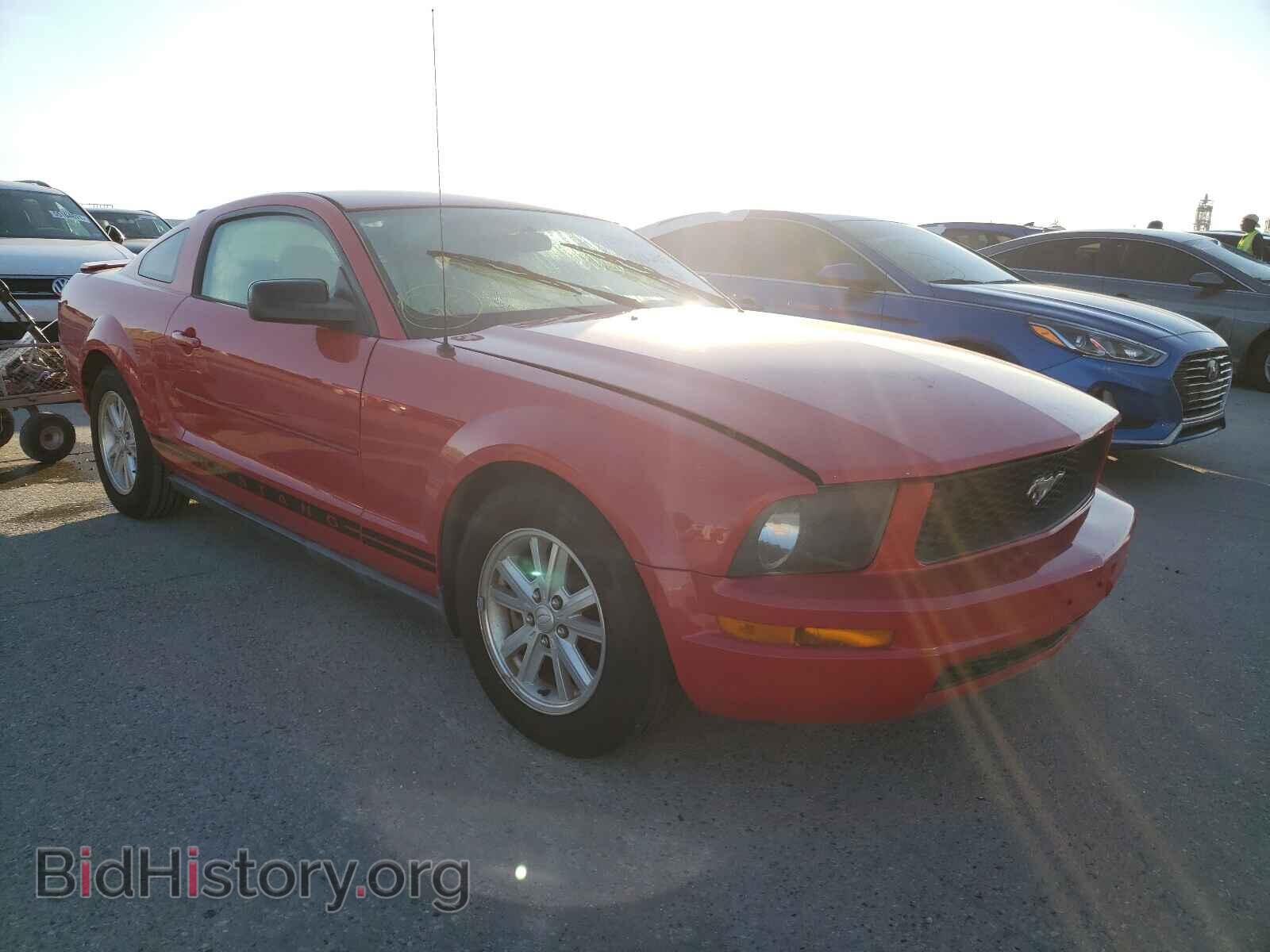 Фотография 1ZVFT80N975310685 - FORD MUSTANG 2007