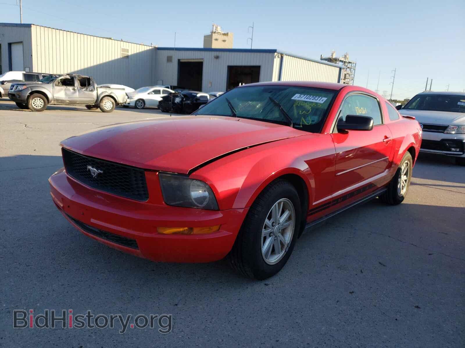 2007 FORD MUSTANG - VIN: 1ZVFT80N975310685 - Фото 2
