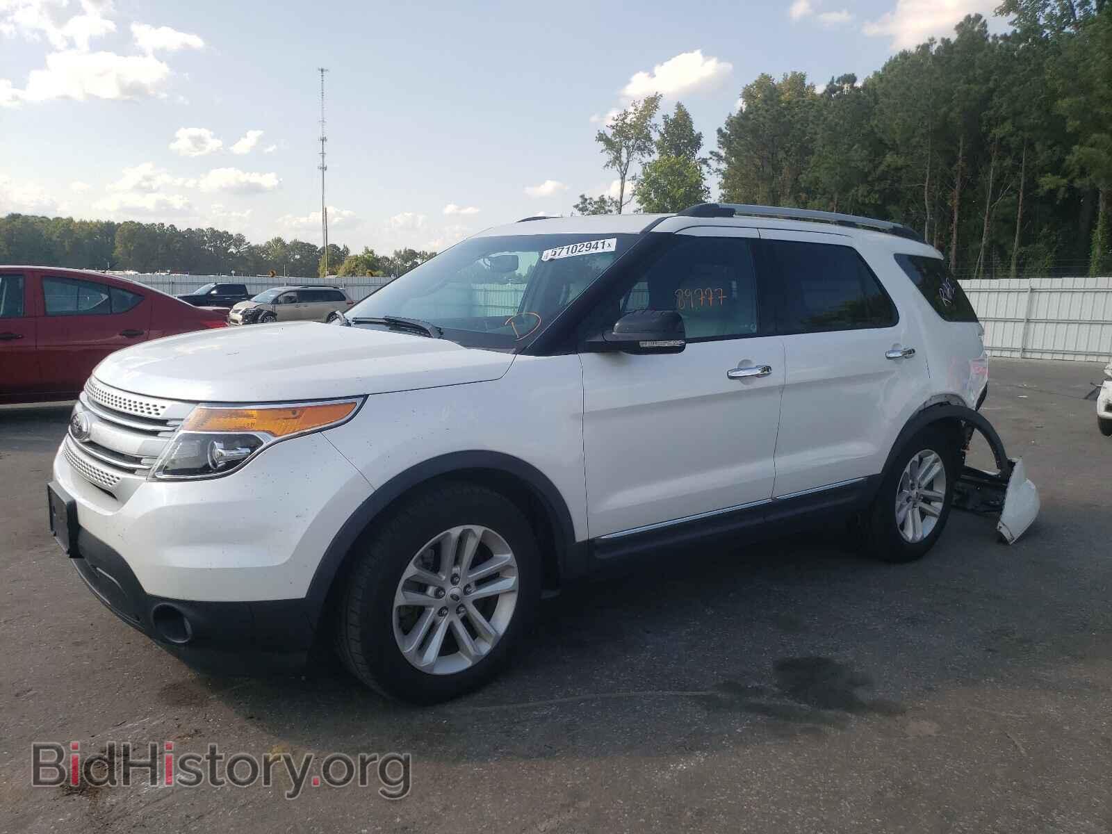 2013 FORD EXPLORER - VIN: 1FM5K7D85DGB37078 - Фото 2