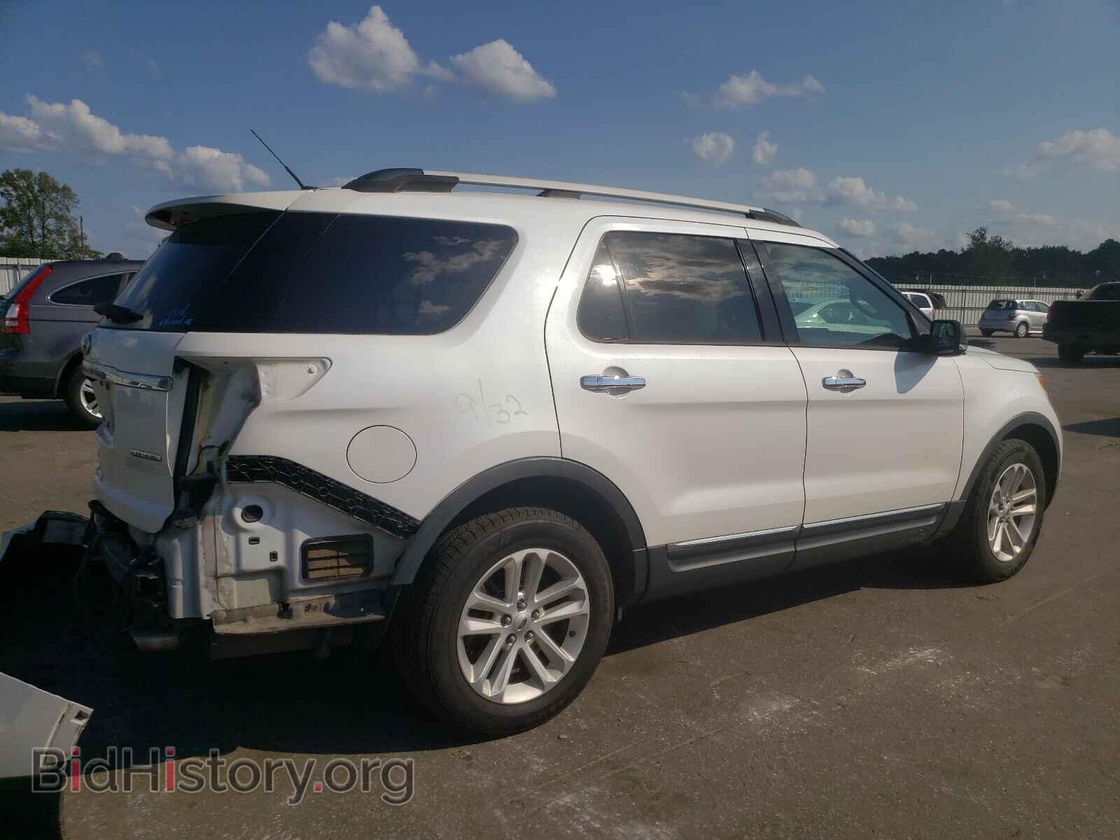 2013 FORD EXPLORER - VIN: 1FM5K7D85DGB37078 - Фото 4