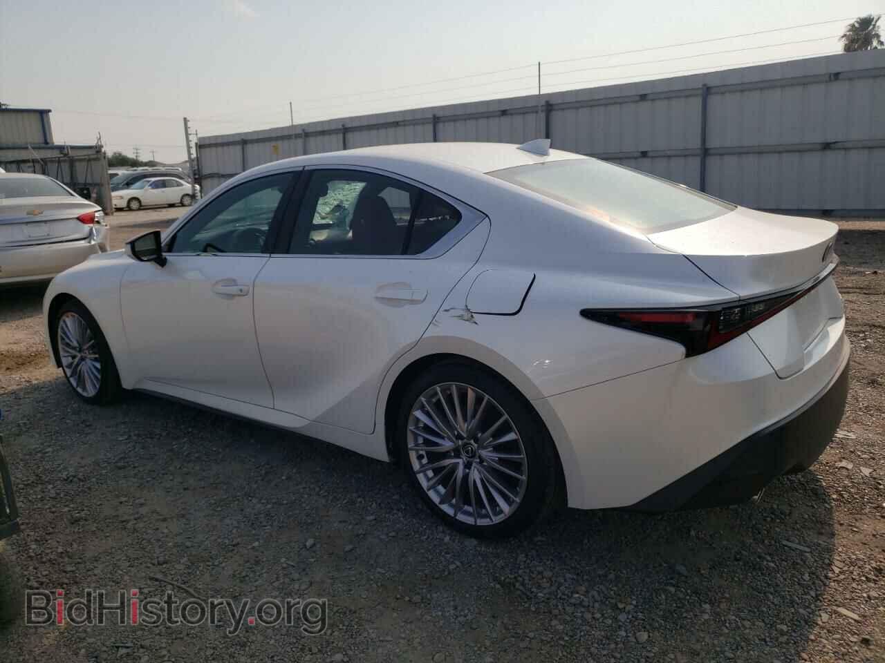 2023 LEXUS IS - VIN: JTHDA1D25P5126219 - Фото 2