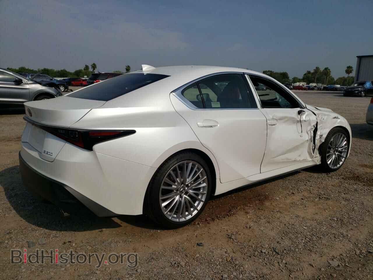2023 LEXUS IS - VIN: JTHDA1D25P5126219 - Фото 3