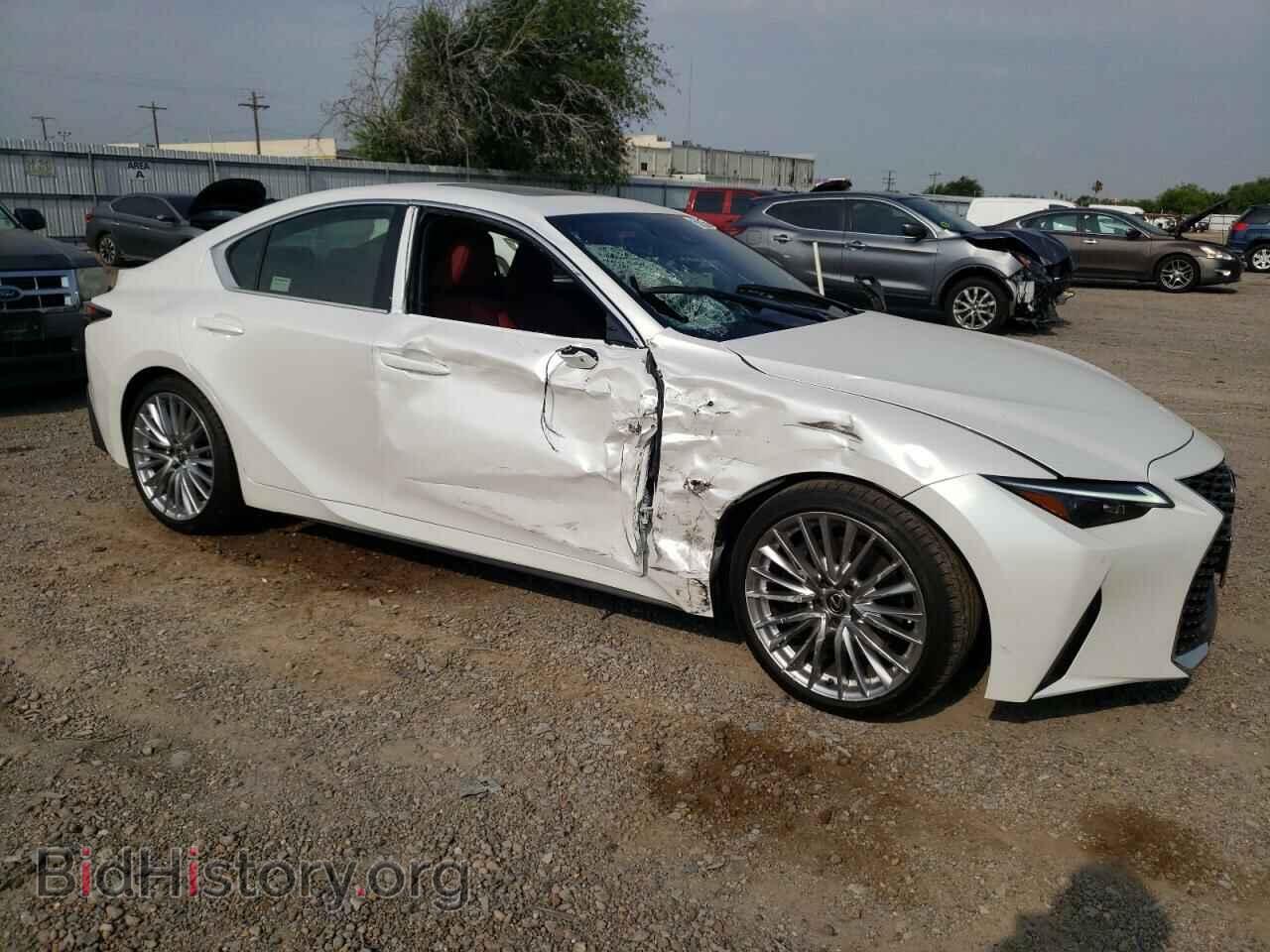 2023 LEXUS IS - VIN: JTHDA1D25P5126219 - Фото 4