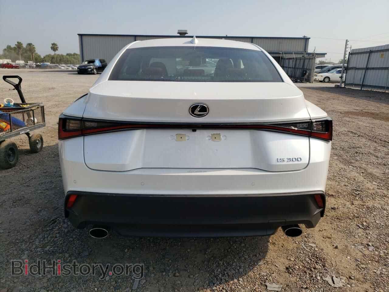 2023 LEXUS IS - VIN: JTHDA1D25P5126219 - Фото 6