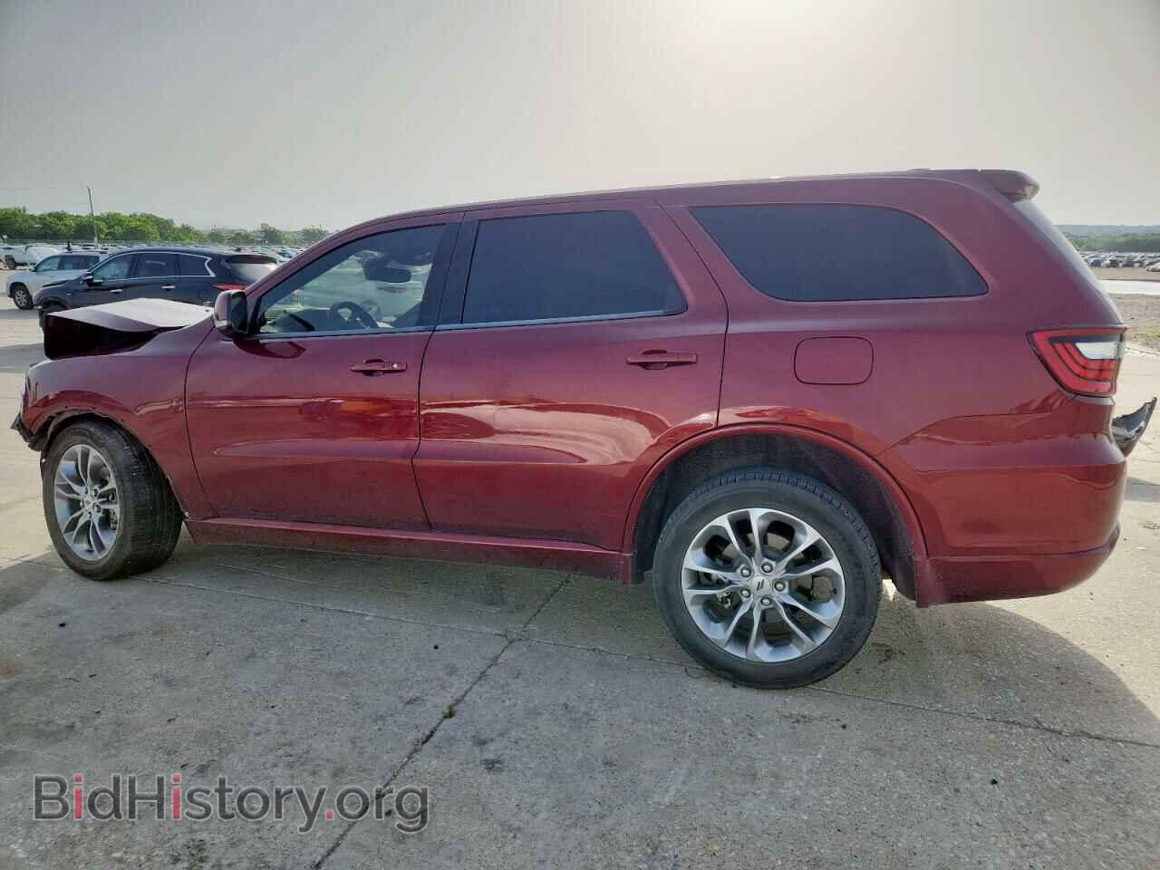 2019 DODGE DURANGO - VIN: 1C4RDHDG4KC690953 - Фото 2