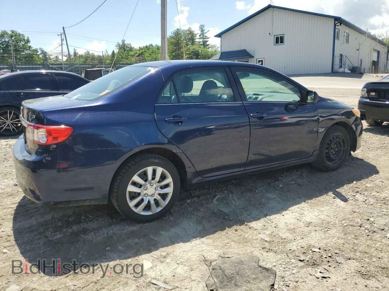 2013 TOYOTA COROLLA - VIN: 2T1BU4EE9DC104068 - Фото 3