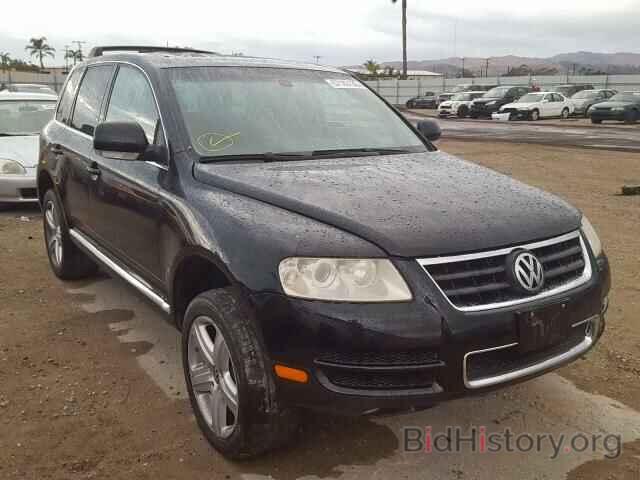 Photo WVGCM67L54D012613 - VOLKSWAGEN TOUAREG 4. 2004