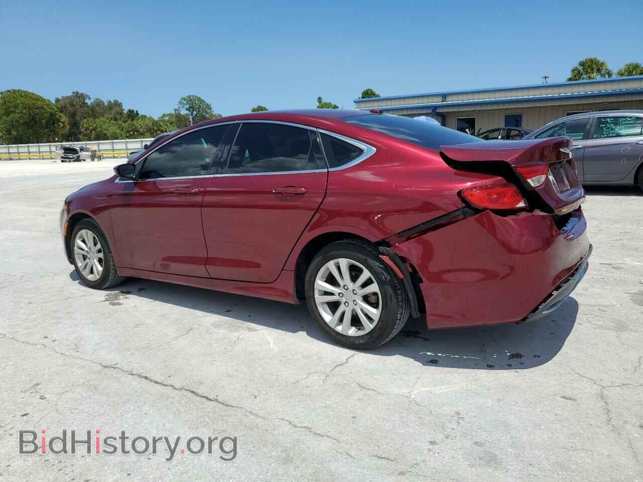 2015 CHRYSLER 200 - VIN: 1C3CCCAB6FN733384 - Фото 2