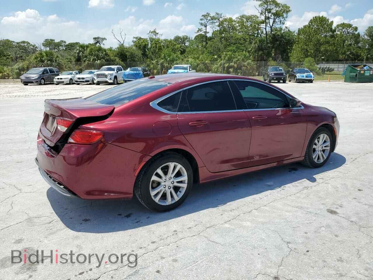 2015 CHRYSLER 200 - VIN: 1C3CCCAB6FN733384 - Фото 3