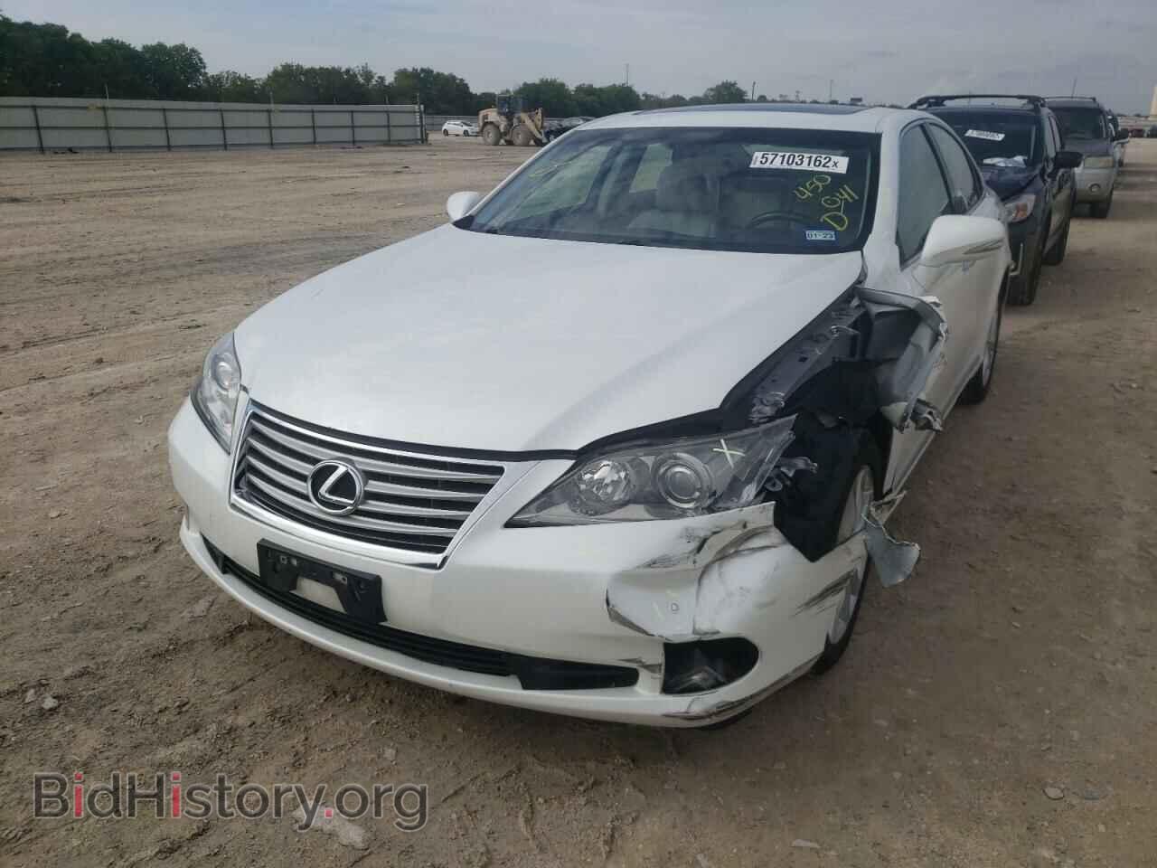 2011 LEXUS ES350 - VIN: JTHBK1EG7B2465041 - Фото 2