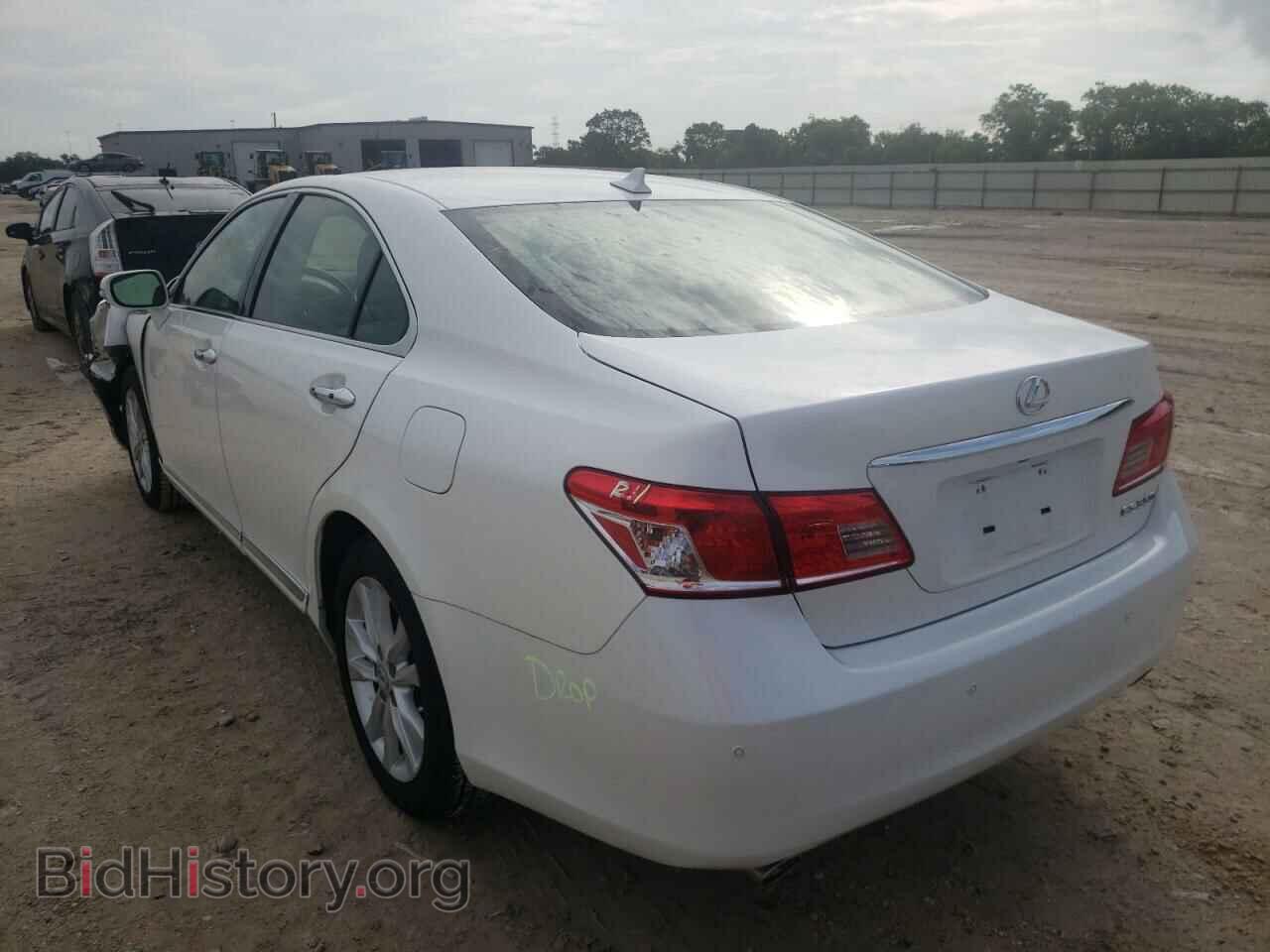 2011 LEXUS ES350 - VIN: JTHBK1EG7B2465041 - Фото 3