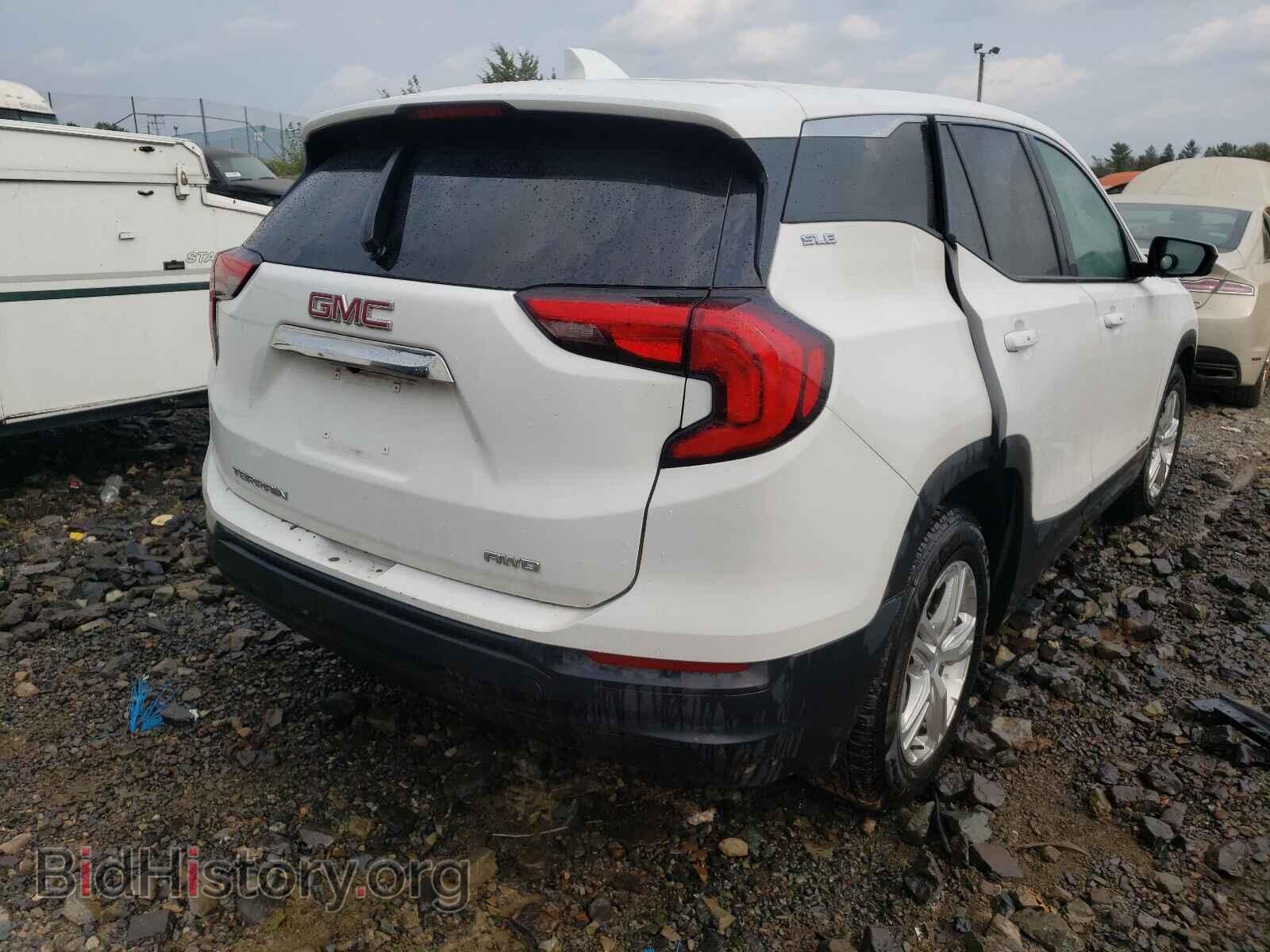 2018 GMC TERRAIN - VIN: 3GKALTEV5JL143729 - Photo 4