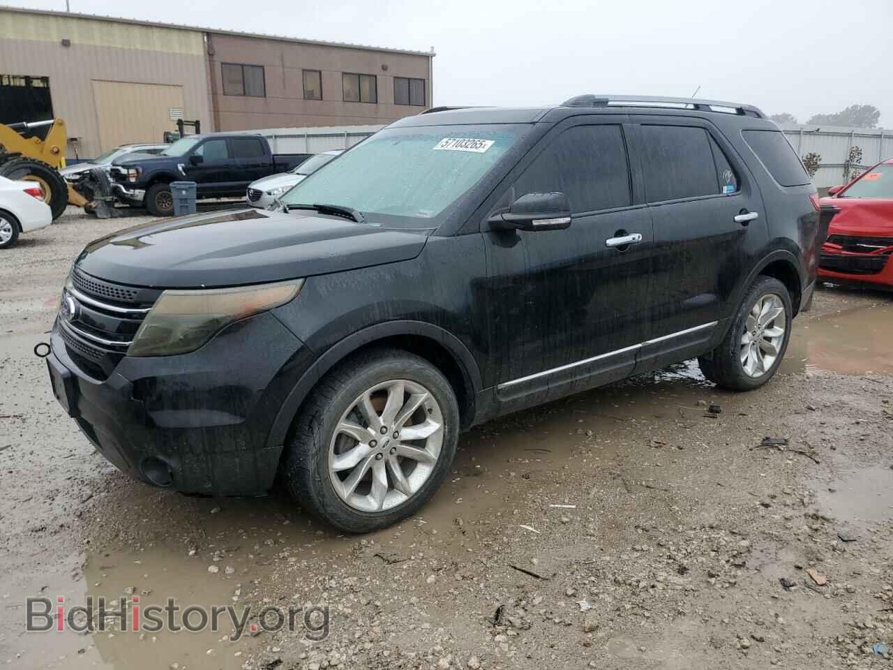 Photo 1FM5K8F84EGA03229 - FORD EXPLORER 2014