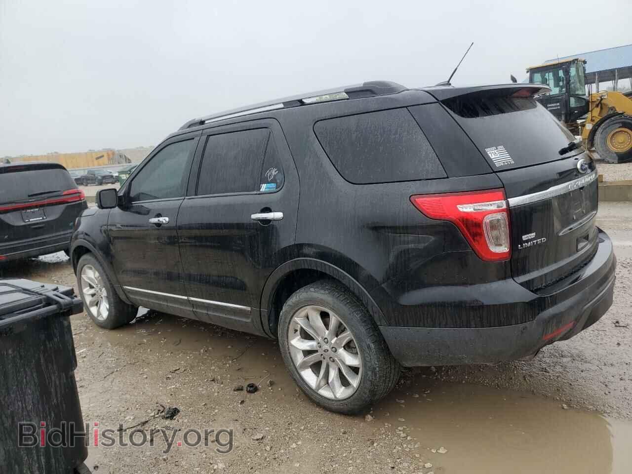 2014 FORD EXPLORER - VIN: 1FM5K8F84EGA03229 - Фото 2