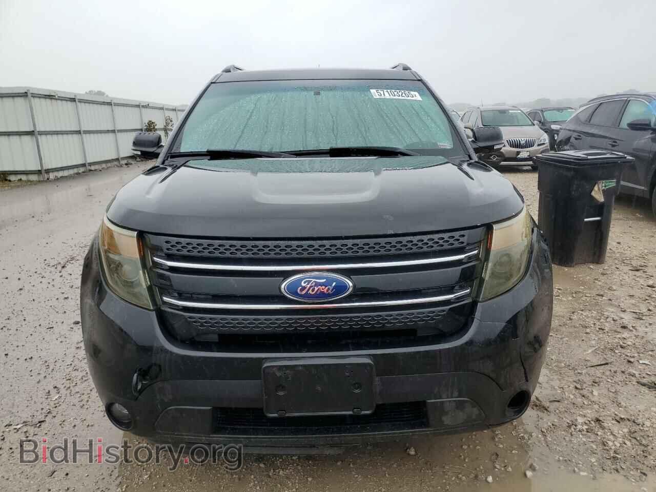 2014 FORD EXPLORER - VIN: 1FM5K8F84EGA03229 - Фото 5