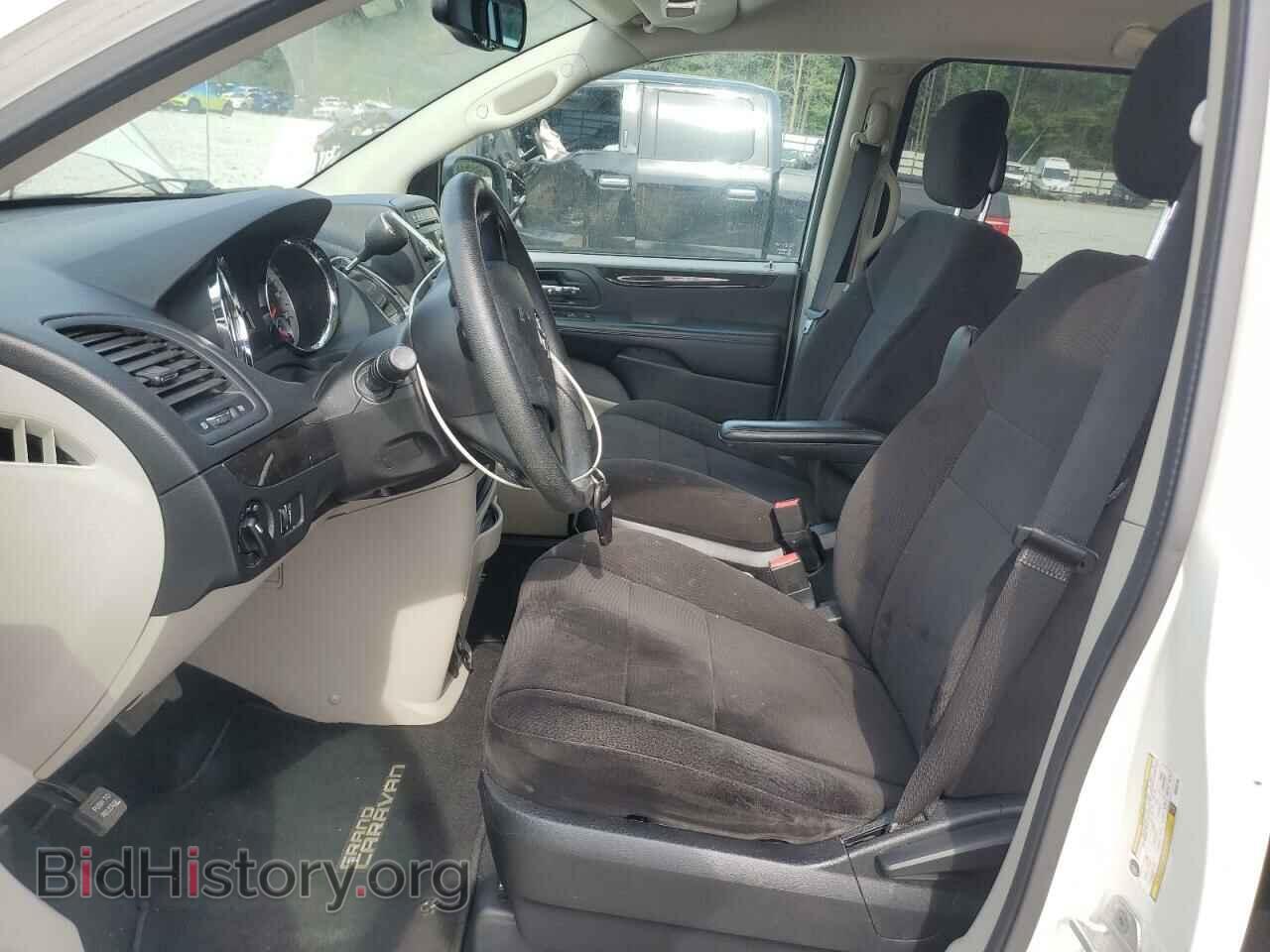 2013 DODGE CARAVAN - VIN: 2C4RDGBG0DR628103 - Фото 7