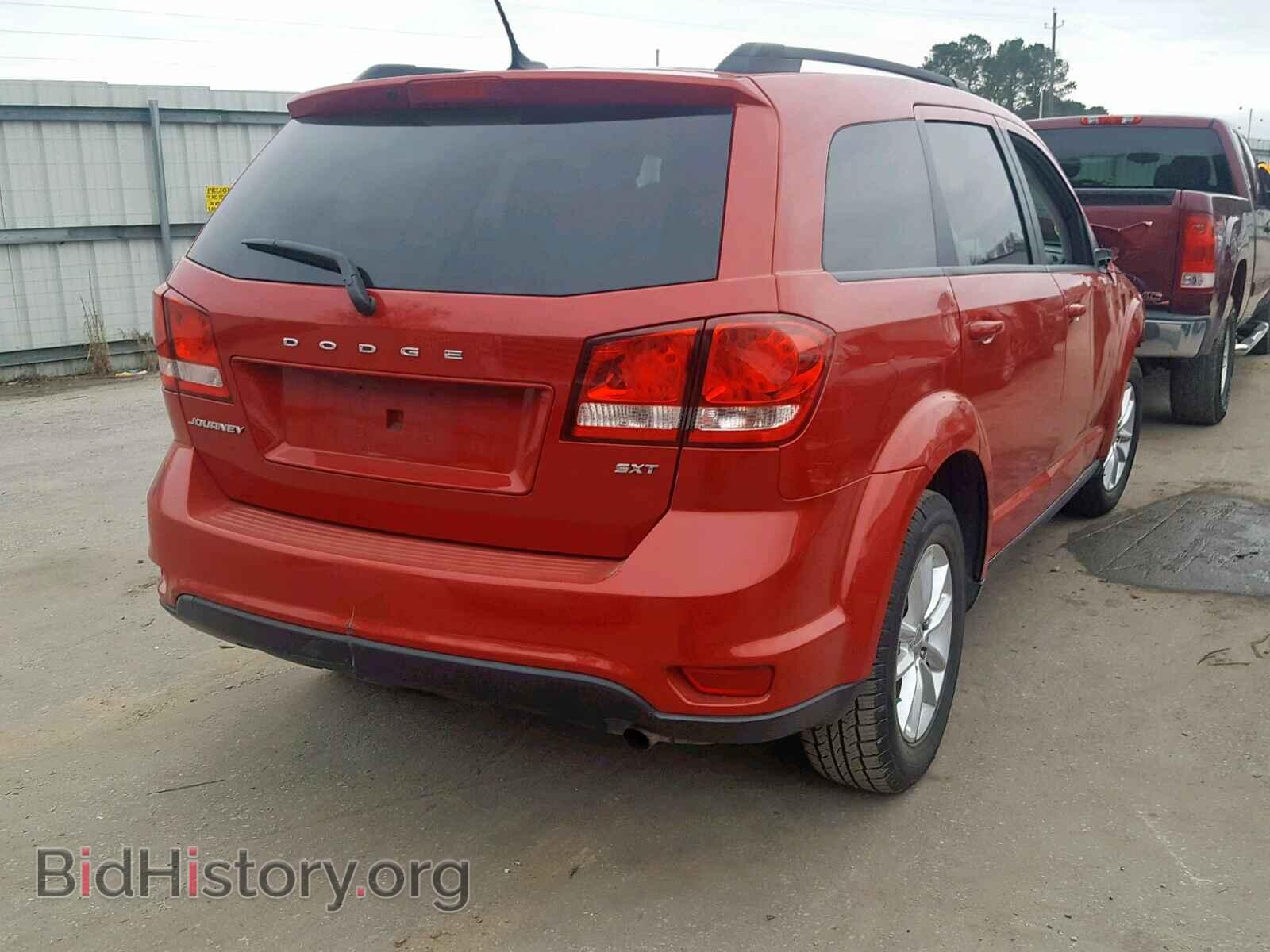 2014 DODGE JOURNEY SX - VIN: 3C4PDCBB0ET149618 - Фото 4