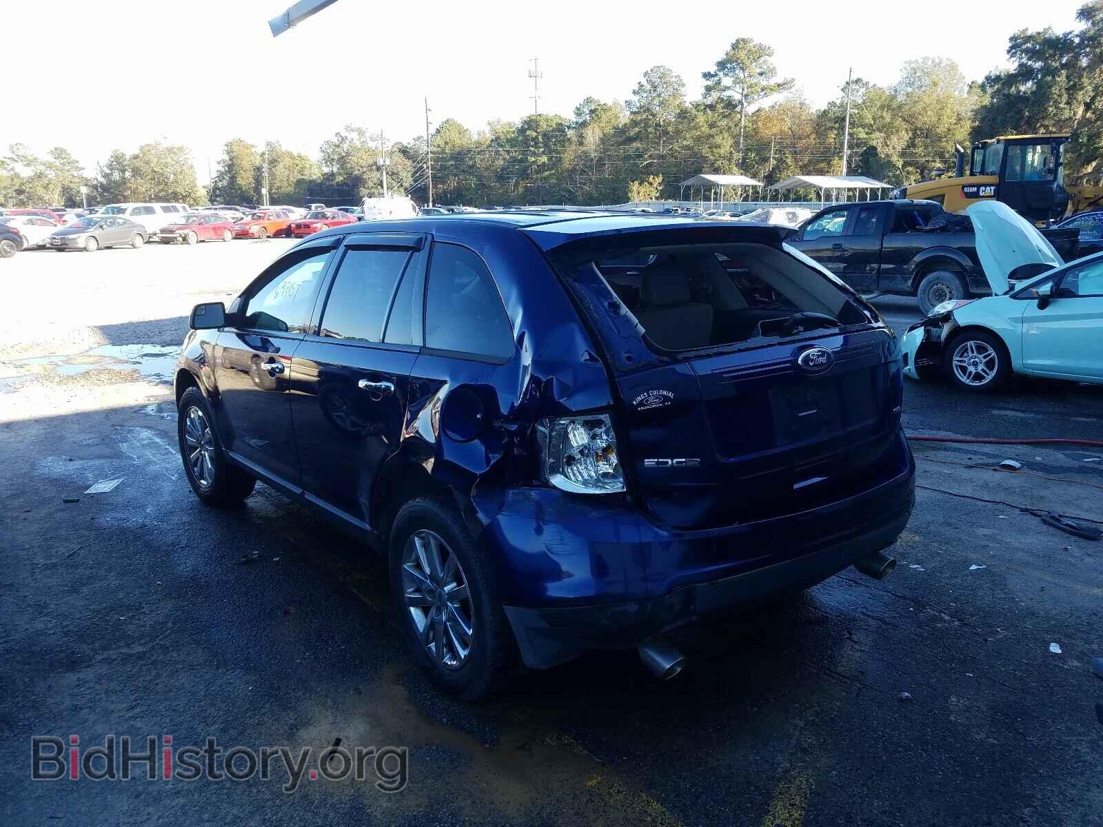 2011 FORD EDGE - VIN: 2FMDK3JC4BBB43214 - Фото 3