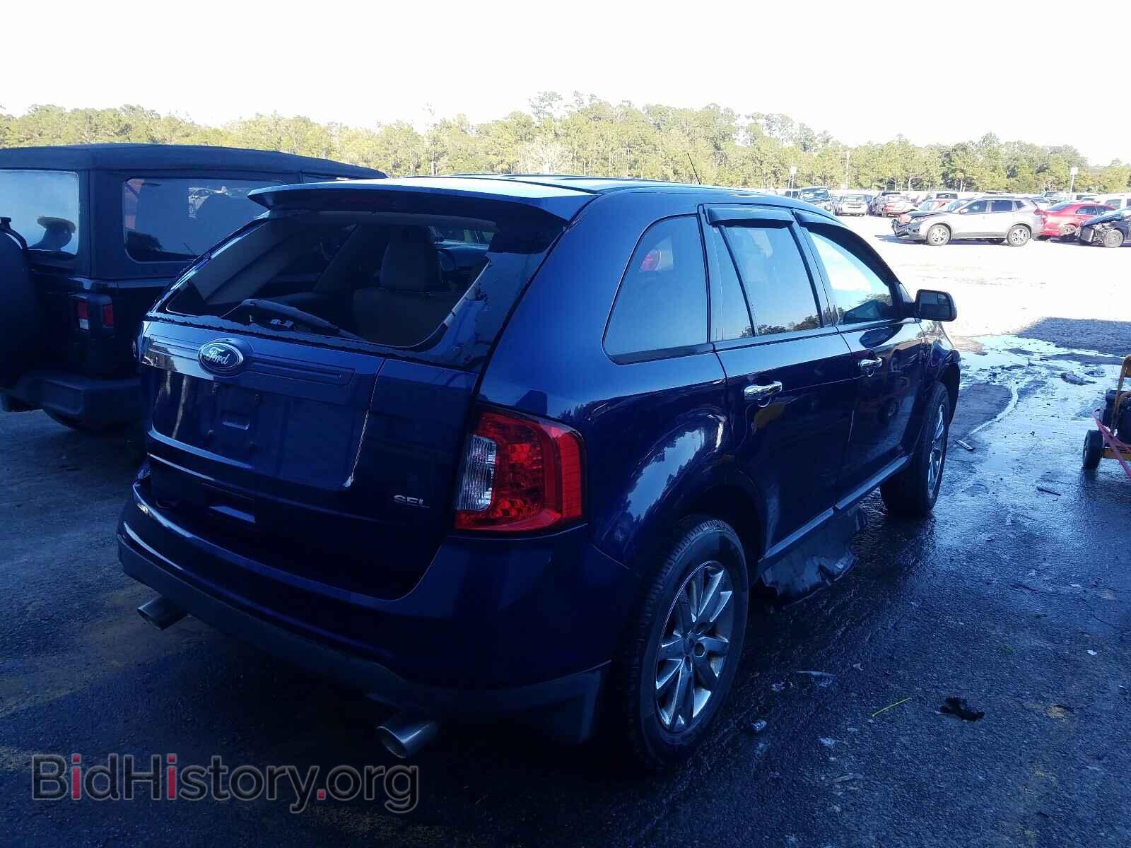 2011 FORD EDGE - VIN: 2FMDK3JC4BBB43214 - Фото 4