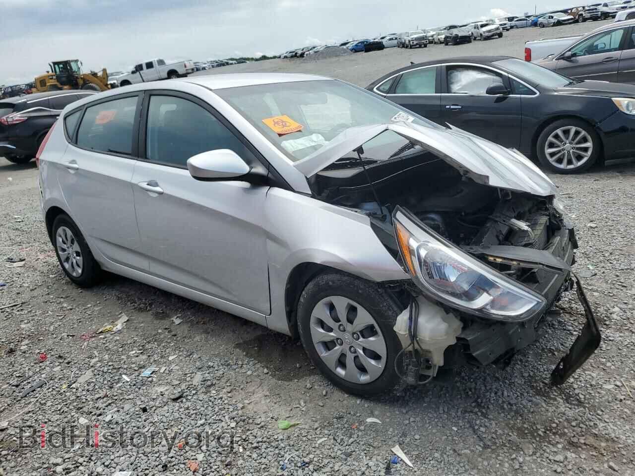 2017 HYUNDAI ACCENT - VIN: KMHCT5AE4HU352543 - Фото 4