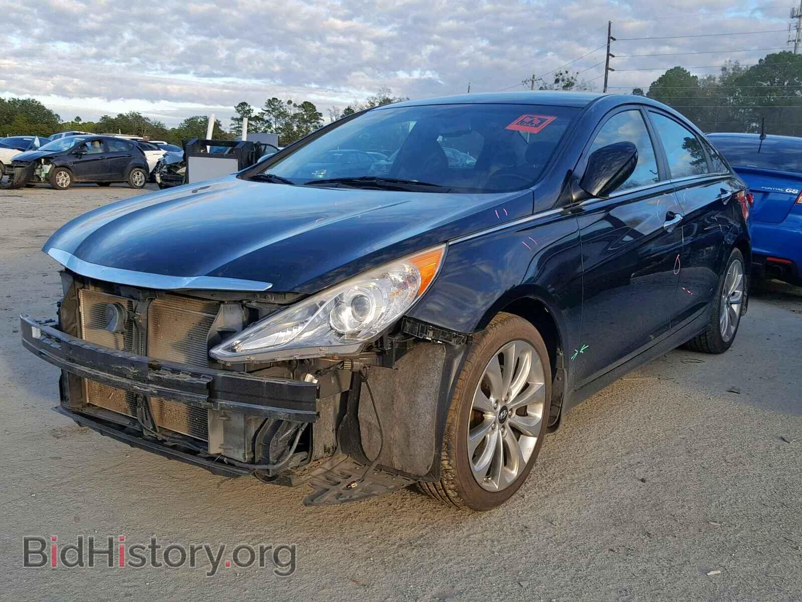 2012 HYUNDAI SONATA - VIN: 5NPEC4AC1CH350029 - Photo 2