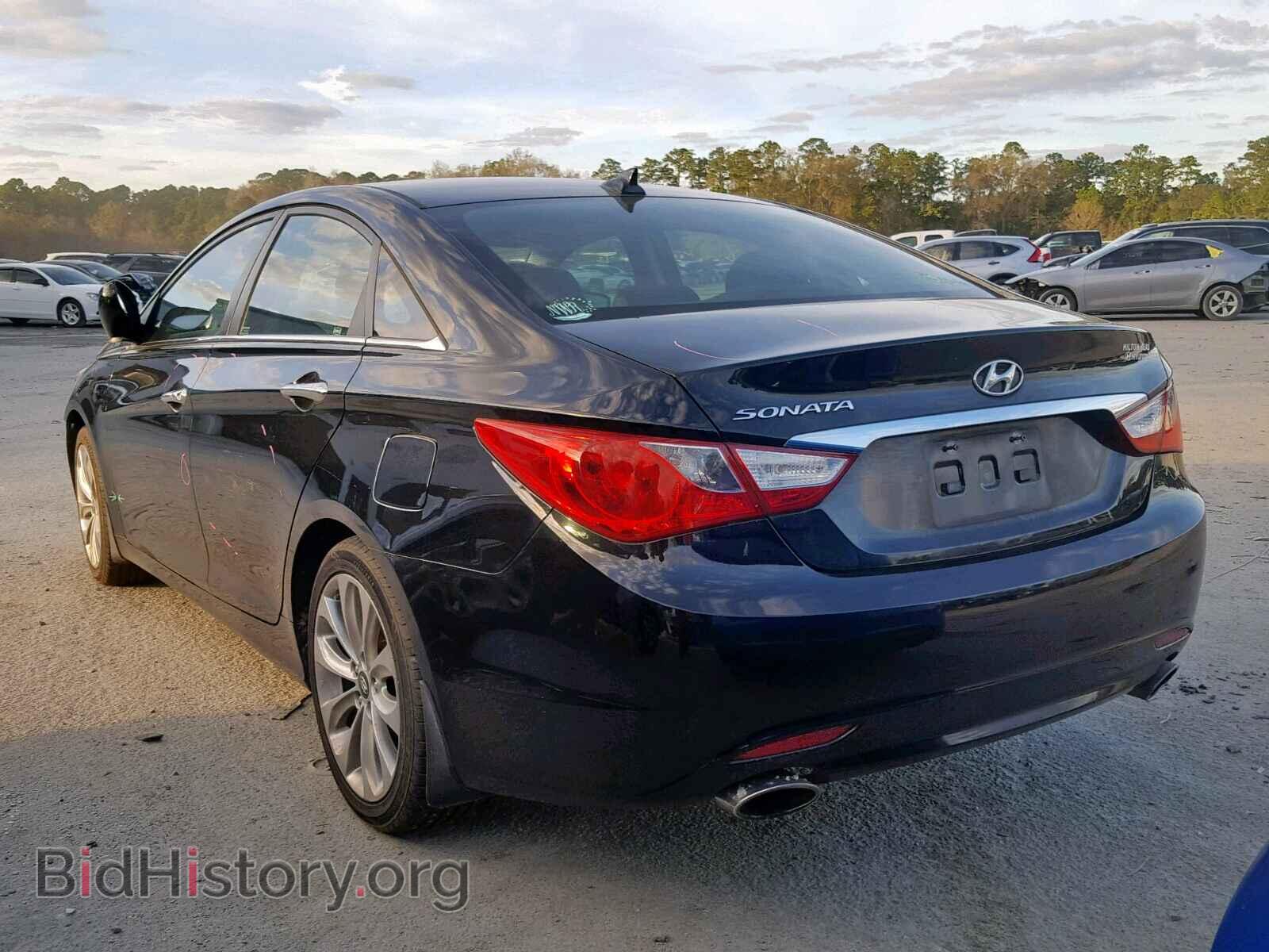 2012 HYUNDAI SONATA - VIN: 5NPEC4AC1CH350029 - Photo 3