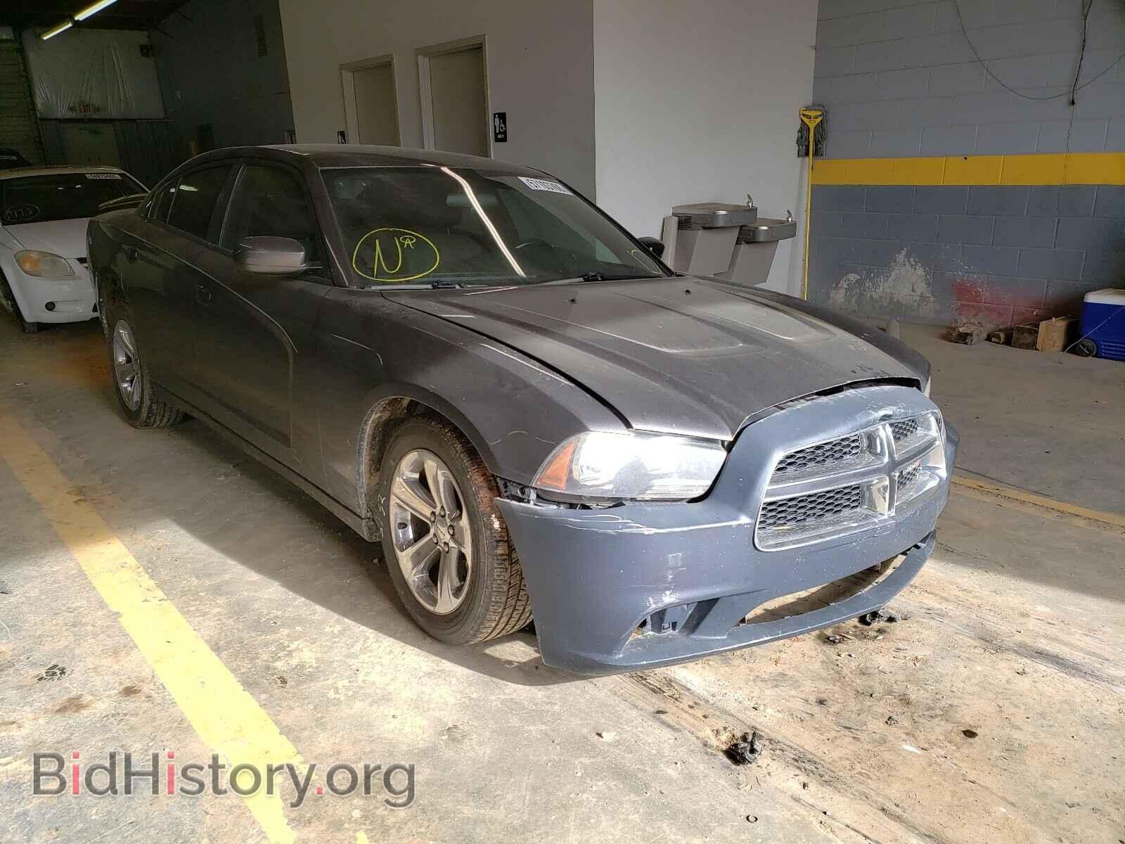 Фотография 2C3CDXBG3DH696668 - DODGE CHARGER 2013