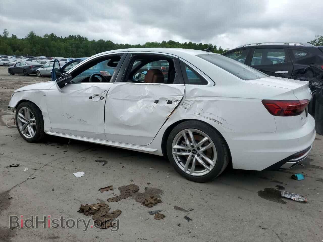 2022 AUDI A4 - VIN: WAUDAAF4XNN005213 - Фото 2