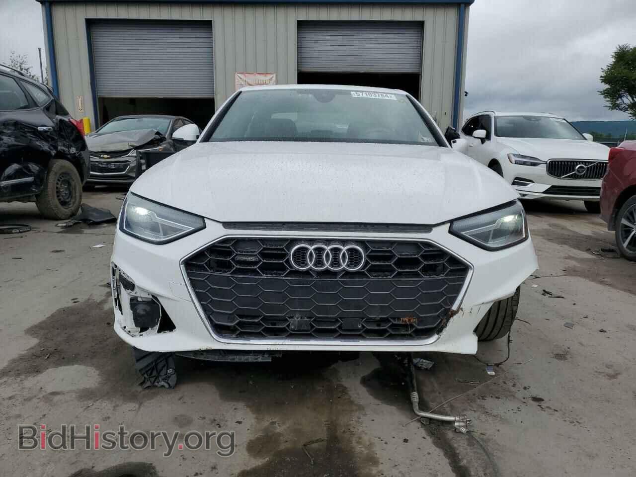 2022 AUDI A4 - VIN: WAUDAAF4XNN005213 - Фото 5