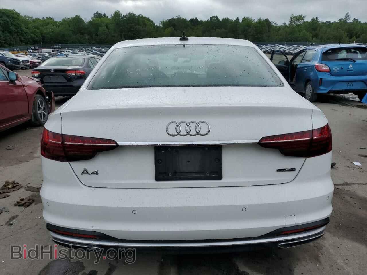 2022 AUDI A4 - VIN: WAUDAAF4XNN005213 - Фото 6