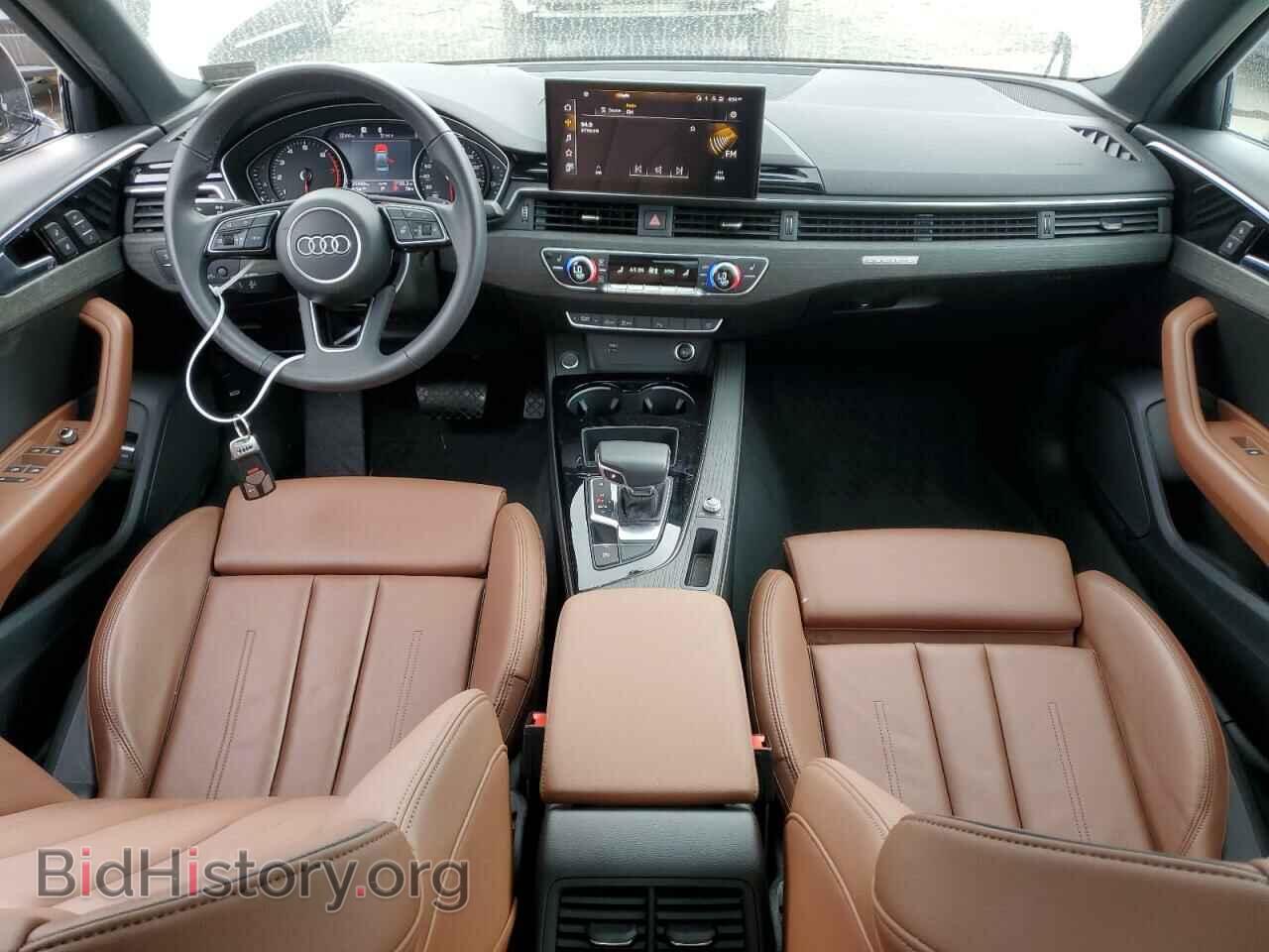 2022 AUDI A4 - VIN: WAUDAAF4XNN005213 - Фото 8