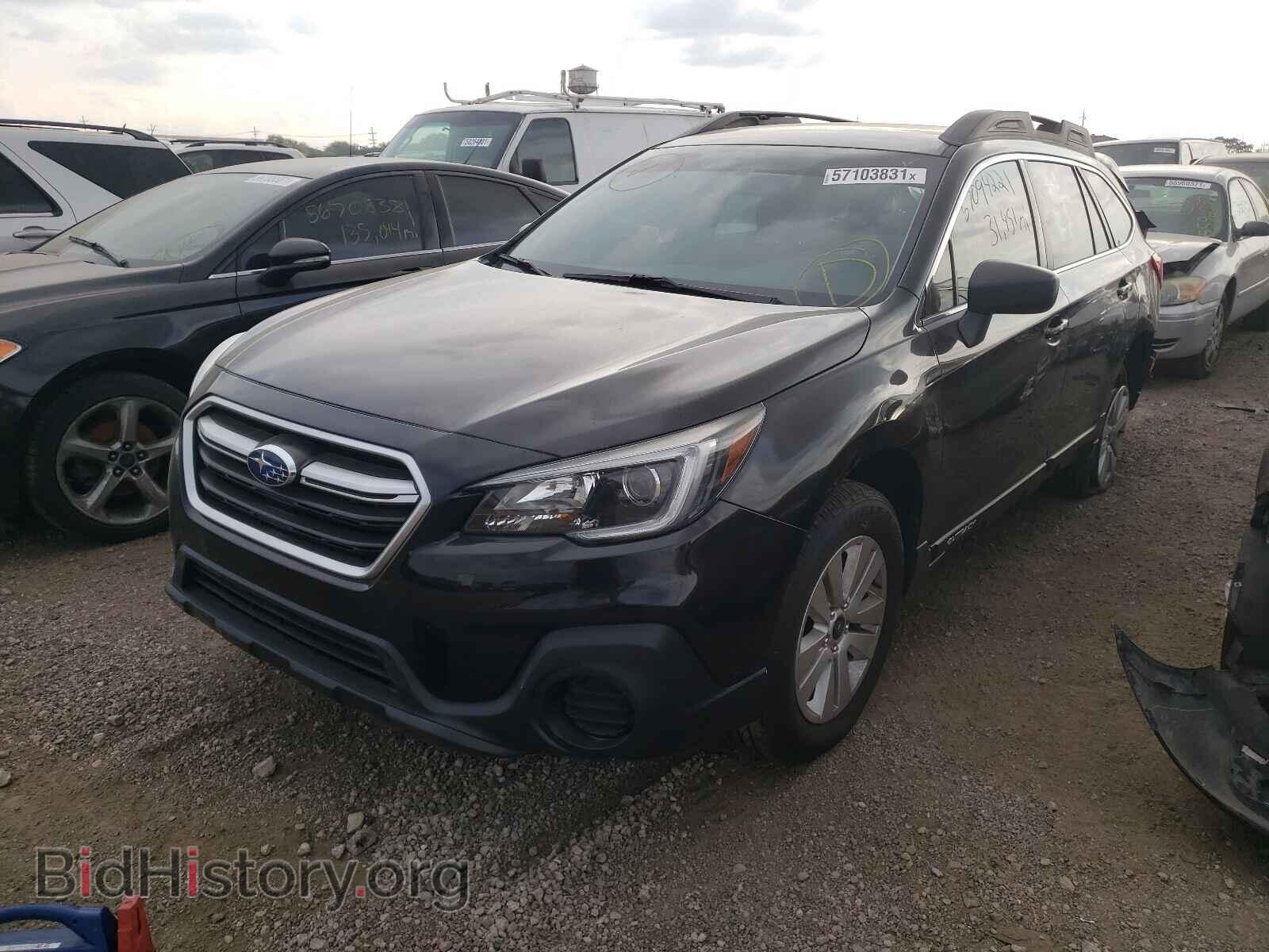 2018 SUBARU OUTBACK - VIN: 4S4BSAAC4J3268062 - Photo 2