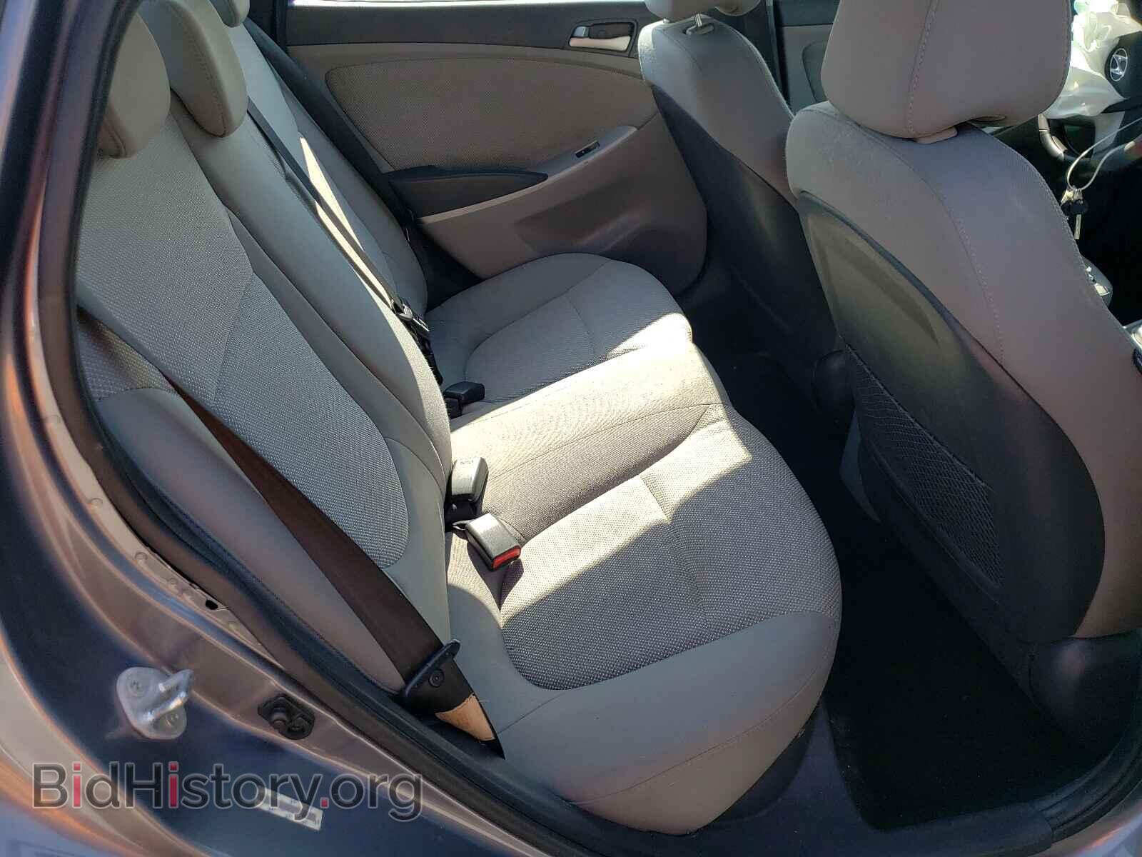2014 HYUNDAI ACCENT - VIN: KMHCT4AE1EU587164 - Фото 6