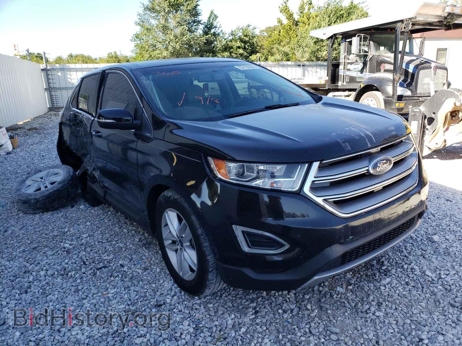 Photo 2FMTK3J8XFBB32523 - FORD EDGE 2015