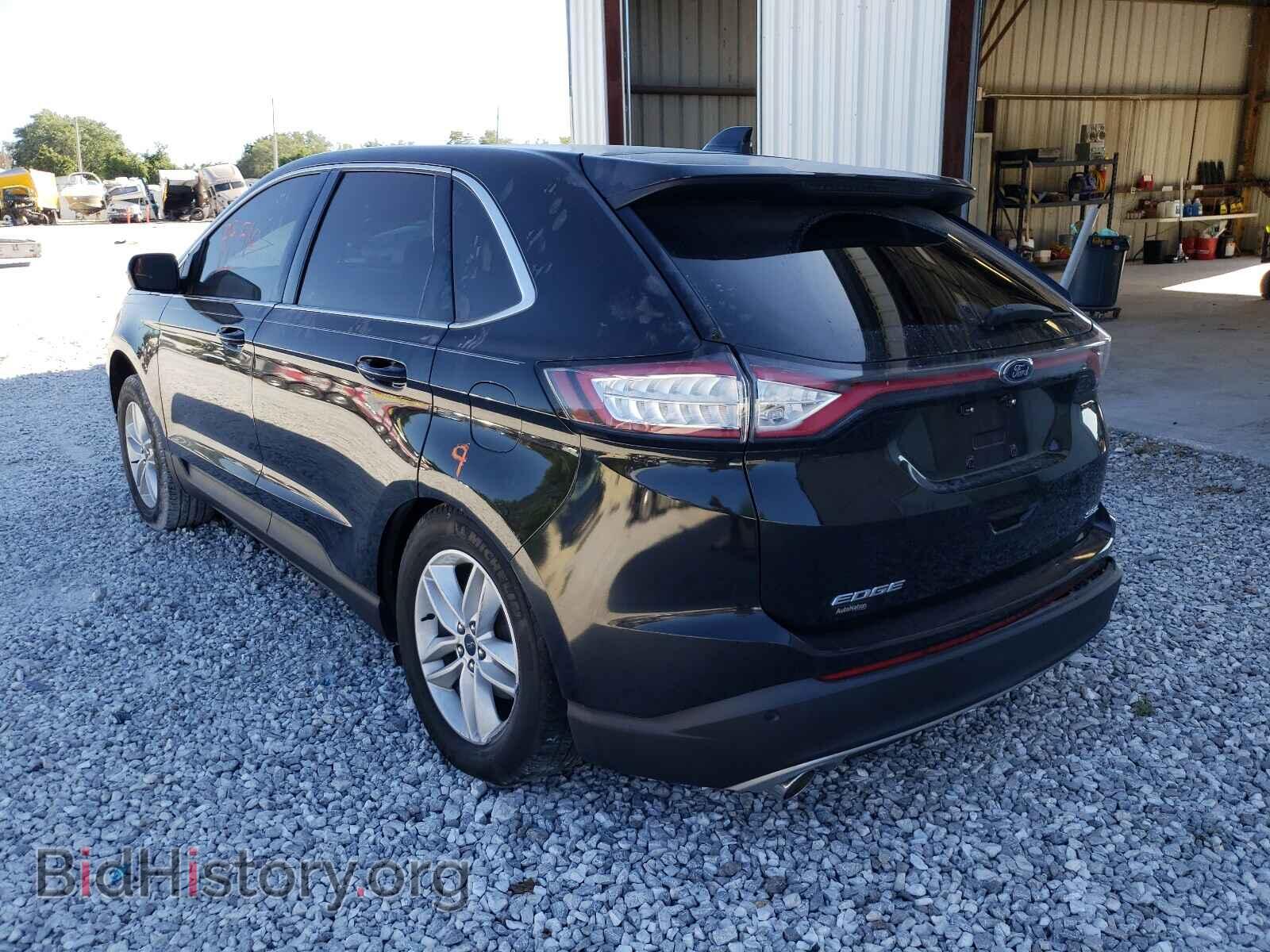 2015 FORD EDGE - VIN: 2FMTK3J8XFBB32523 - Photo 3