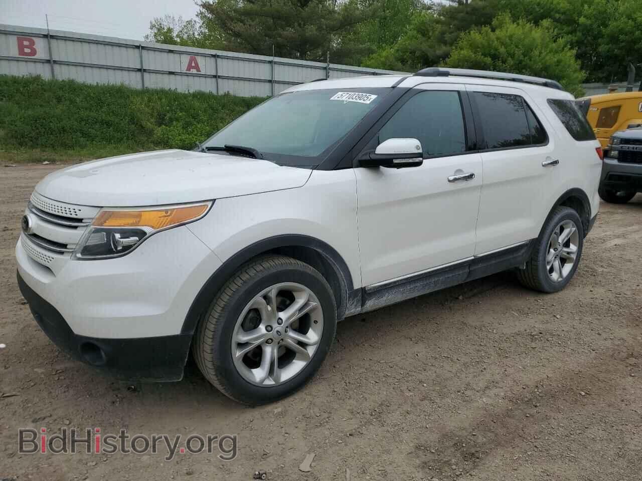 Фотография 1FM5K8F86EGB41807 - FORD EXPLORER 2014