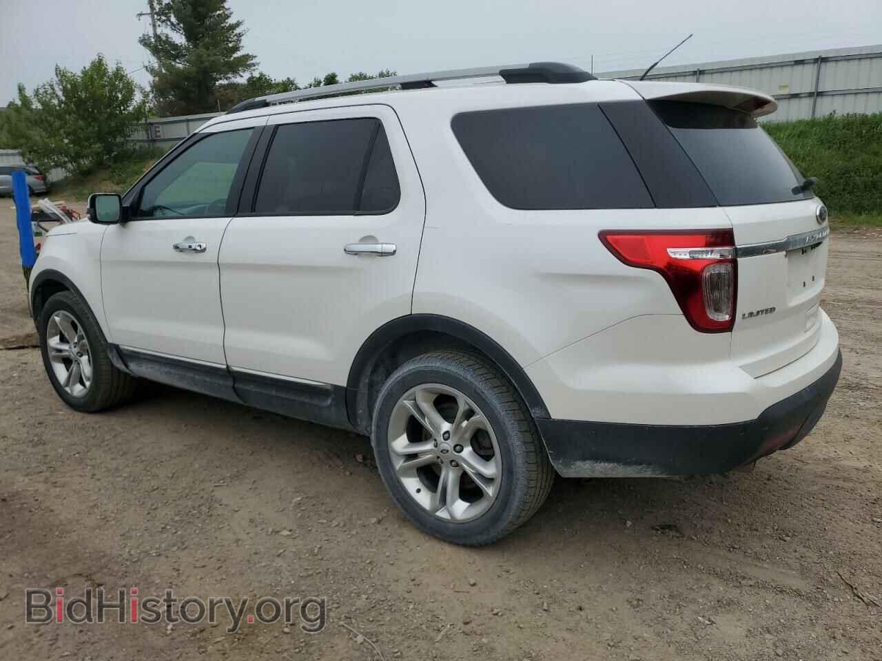 2014 FORD EXPLORER - VIN: 1FM5K8F86EGB41807 - Фото 2